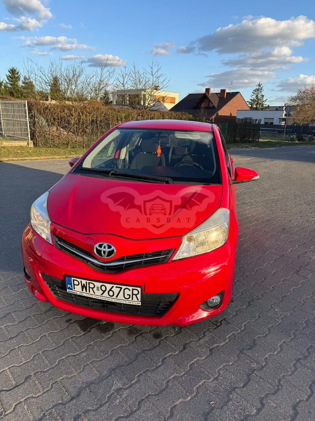 Toyota Yaris III 1.0 VVT-i Life 2013
