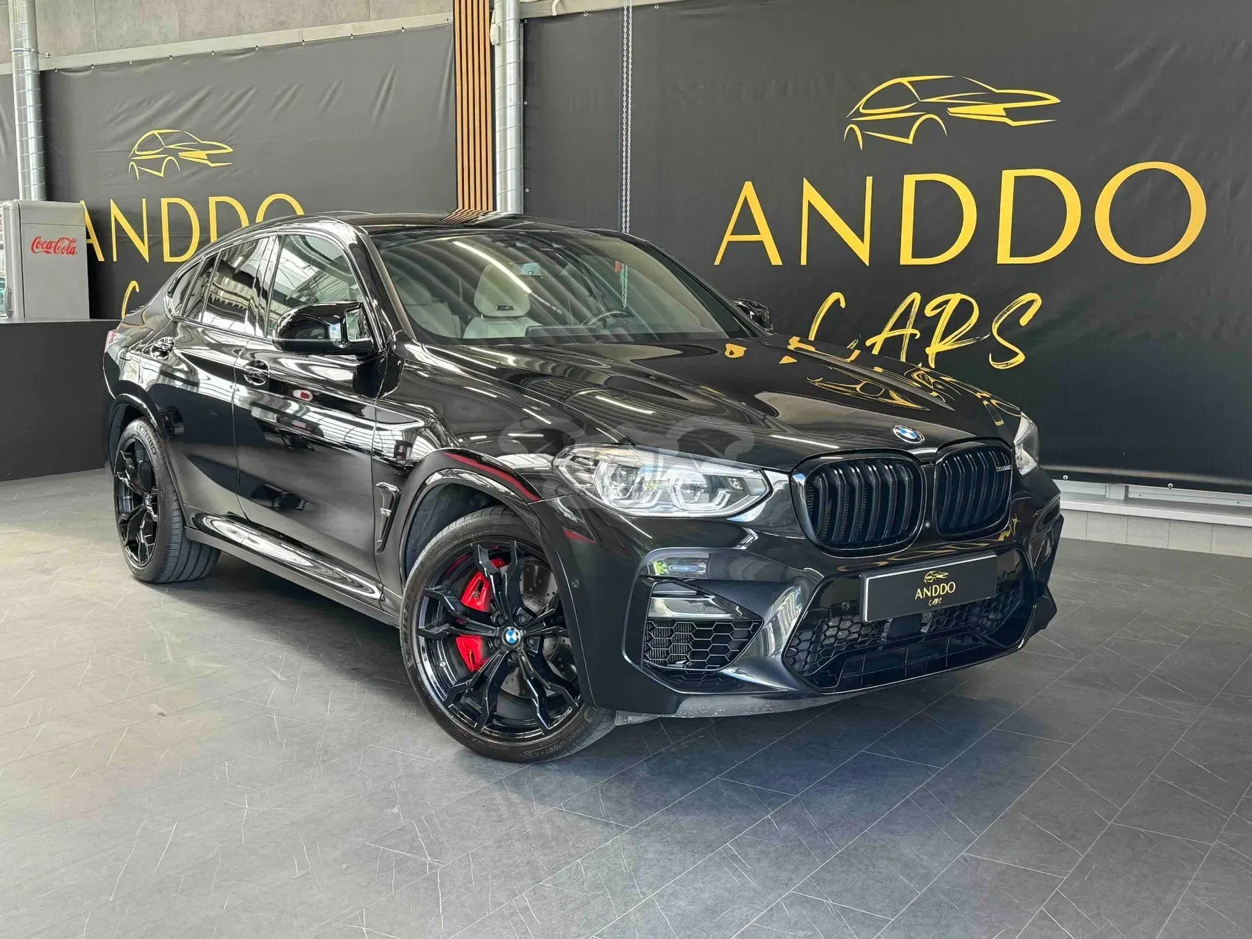 BMW X4 F97 Competition 2021