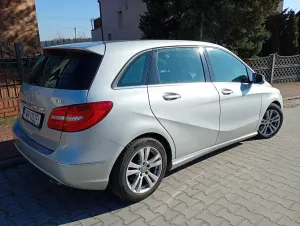 Mercedes-Benz B W246 180 CDI 2013