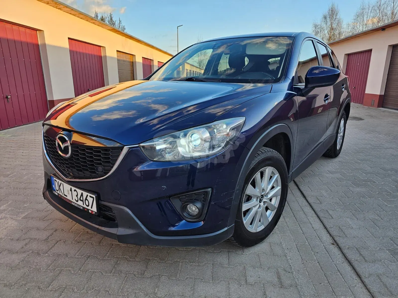 Mazda CX-5 I 2.2 D Skyenergy 2WD 2013