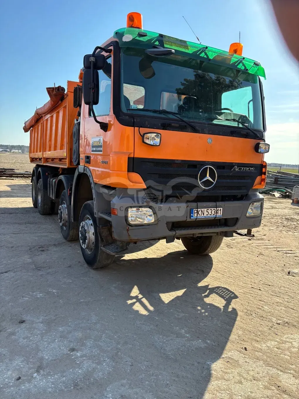 Mercedes-Benz Actros 2007