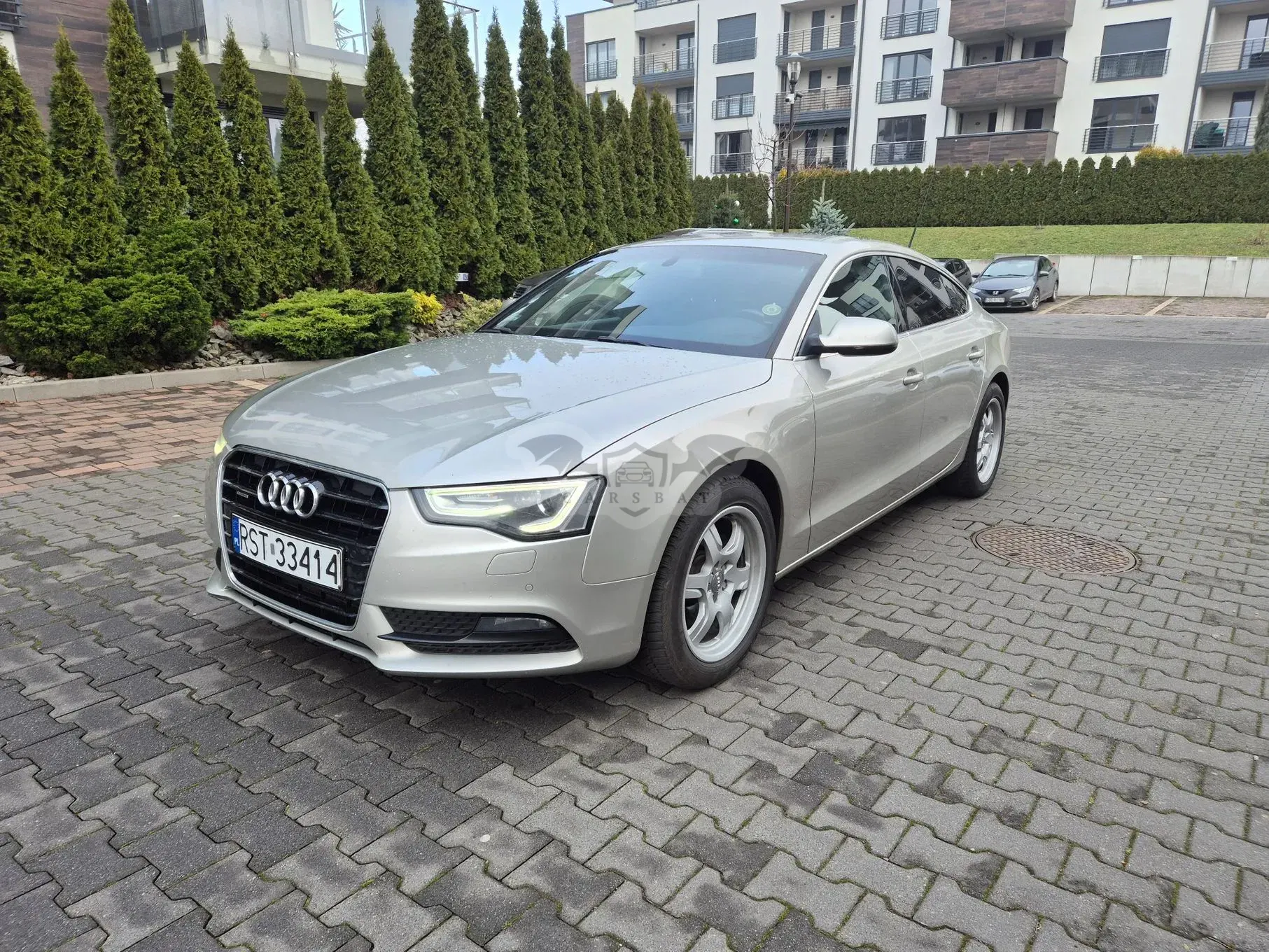 Audi A5 8T 2.0 TFSI Quattro 2013