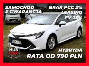 Toyota Corolla Seria E21 1.8 Hybrid Comfort 2021