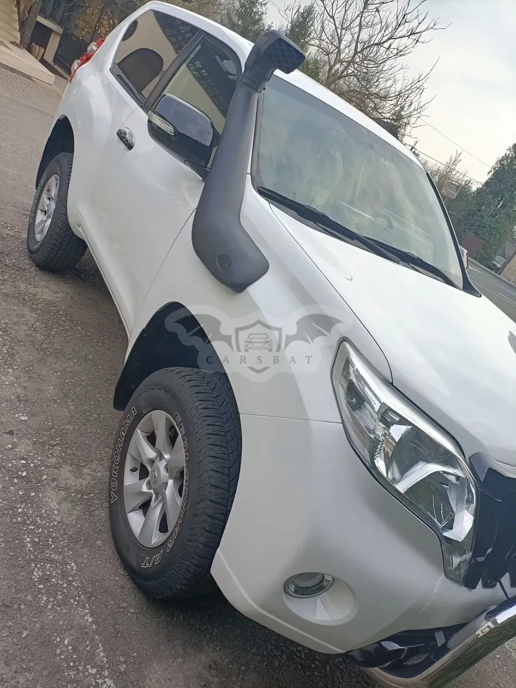 Toyota Land Cruiser VI 3.0 D-4D 2013