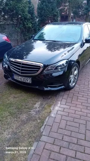 Mercedes-Benz E W212/W207 2015