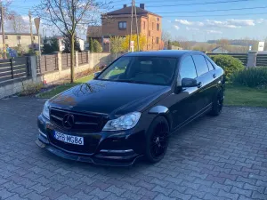 Mercedes-Benz C W204 180 CGI Automatik BlueEFFICIENCY Avantgarde 2011