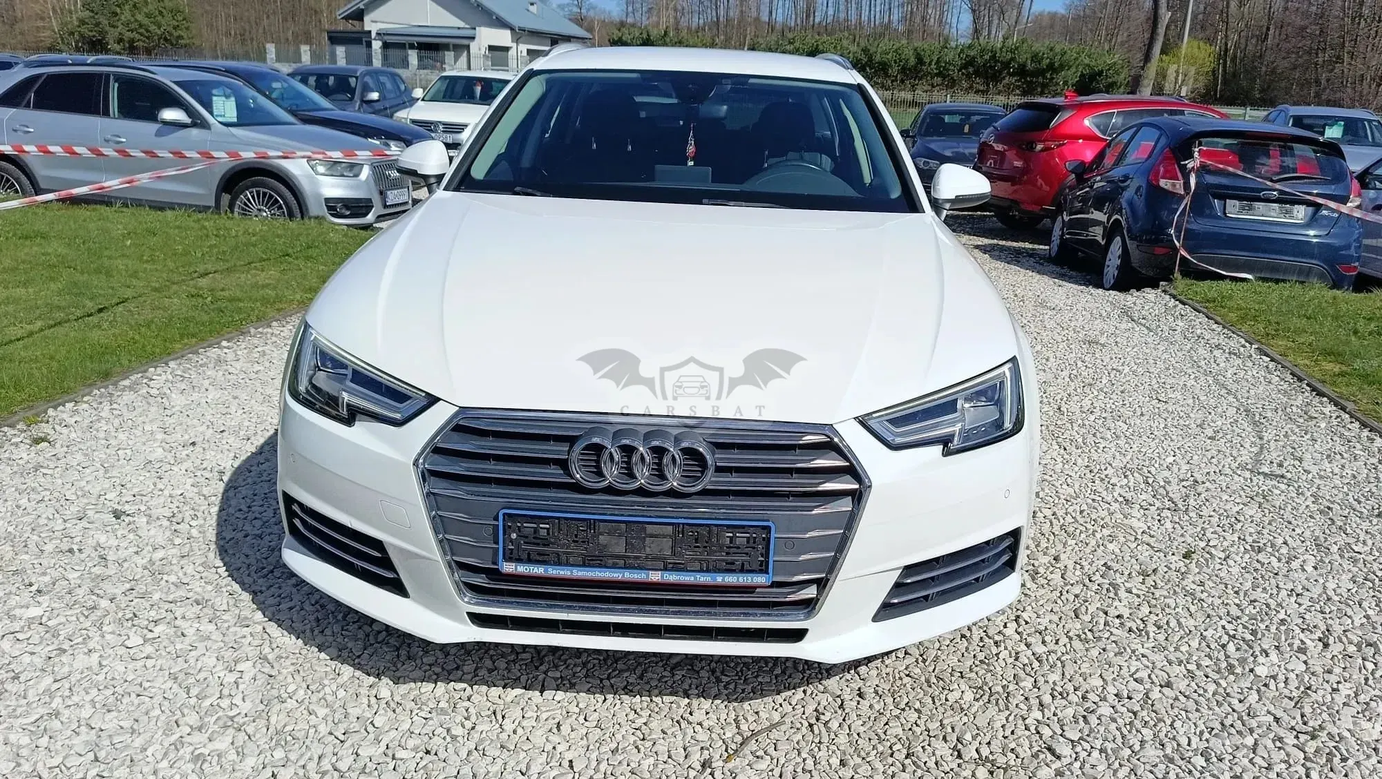 Audi A4 B9 2.0 TDI S tronic sport 2018