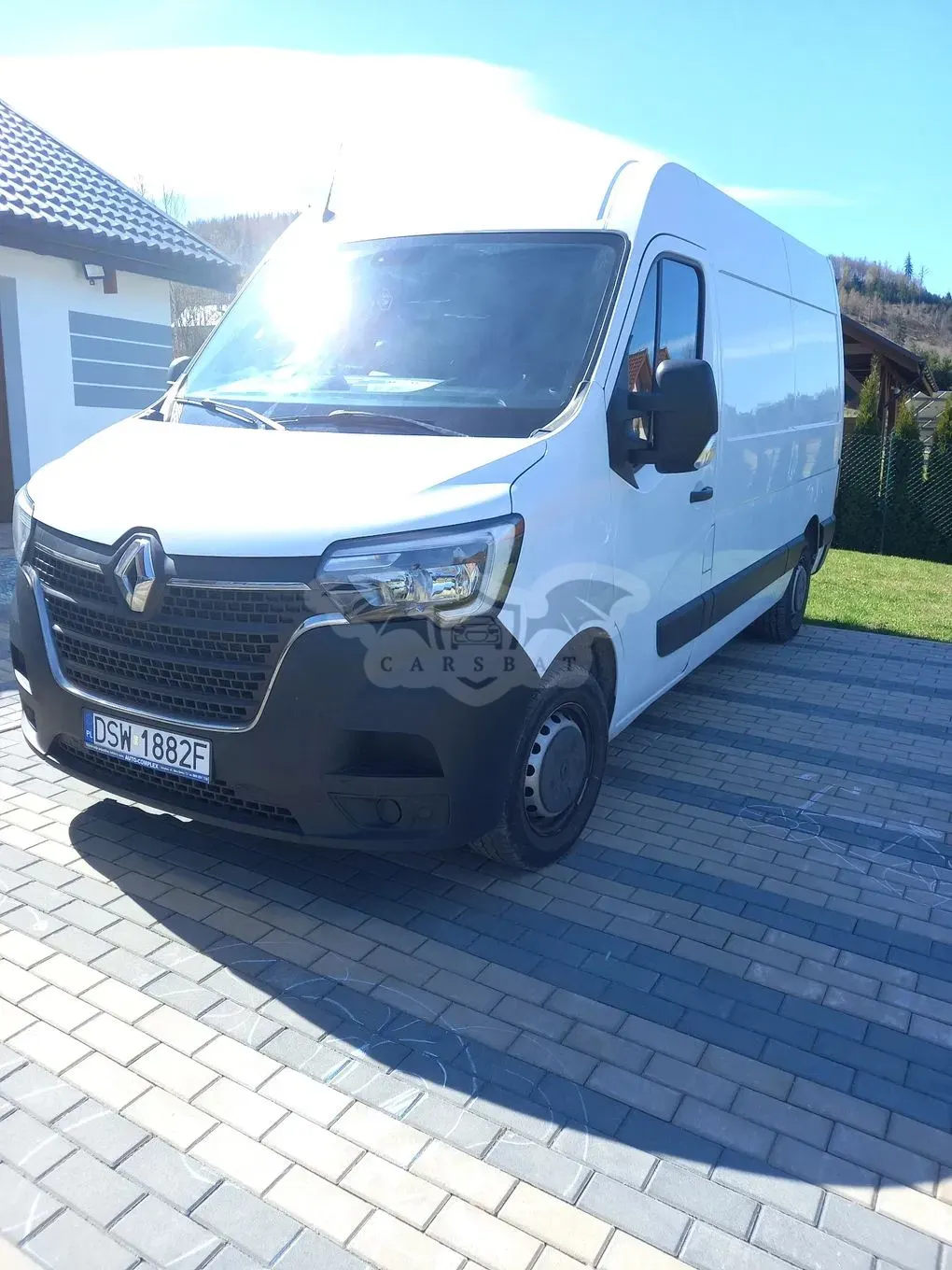 Renault Master 2020