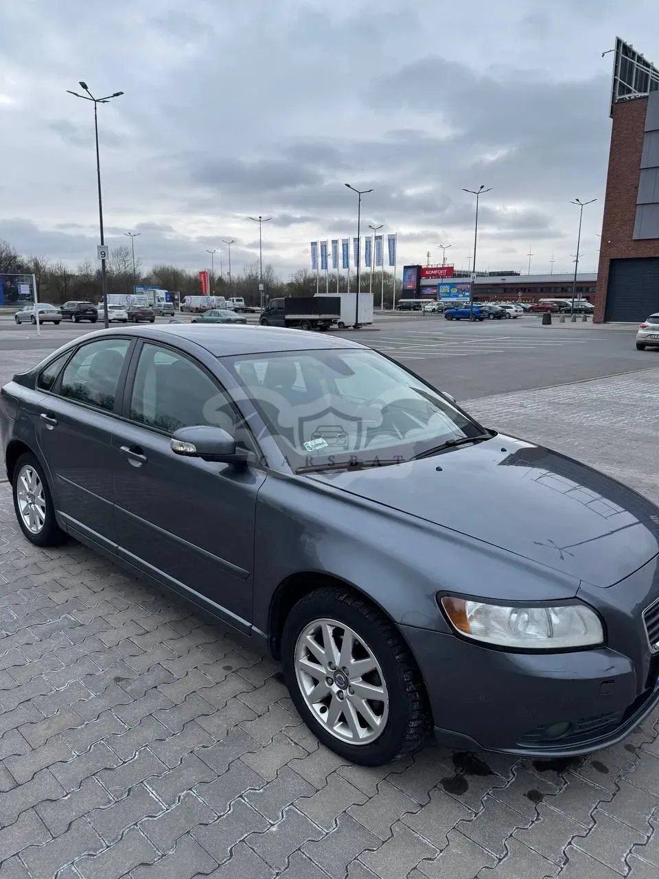 Volvo S40 II 1.6D DPF DRIVe 2009