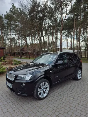 BMW X3 F25 xDrive35i M Sport sport 2013
