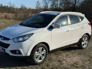 Hyundai ix35 1.7 CRDi 2WD blue Finale 2013