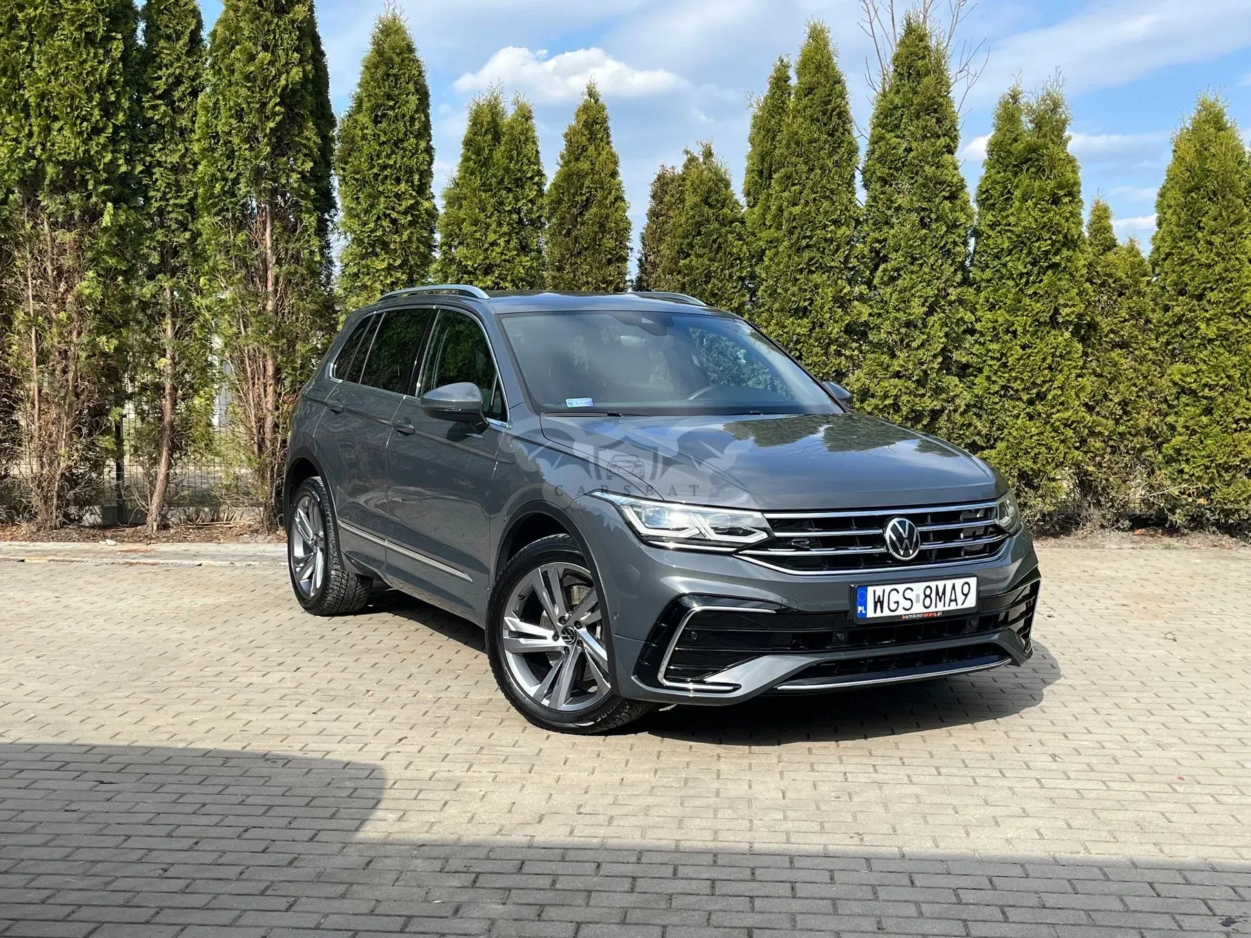 Volkswagen Tiguan II 1.4 eHybrid R-Line DSG 2021