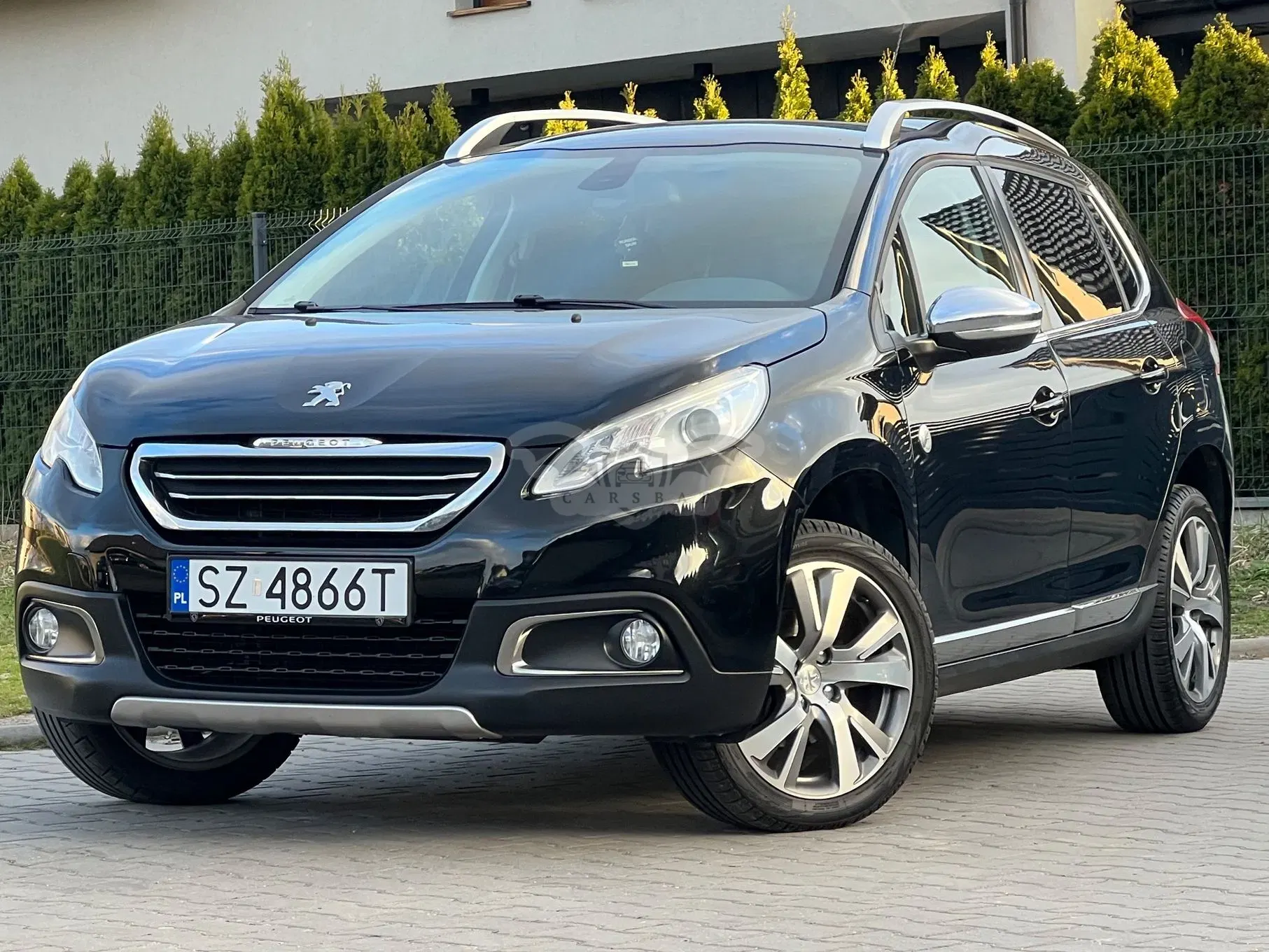 Peugeot 2008 I PureTech 110 Stop&Start Crossway 2015
