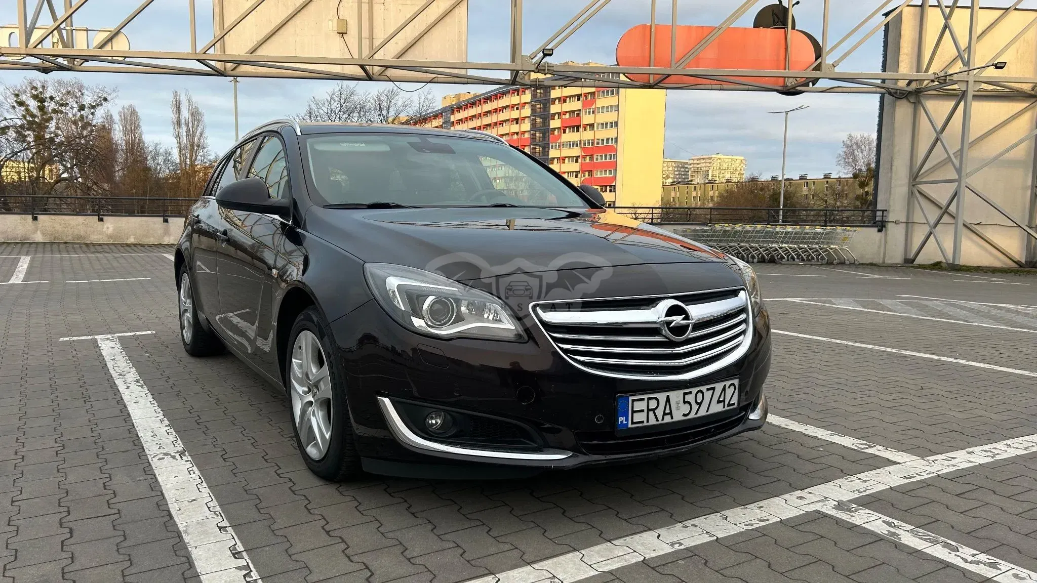 Opel Insignia A 1.4 Turbo ecoFLEX Start/Stop Business Edition 2014