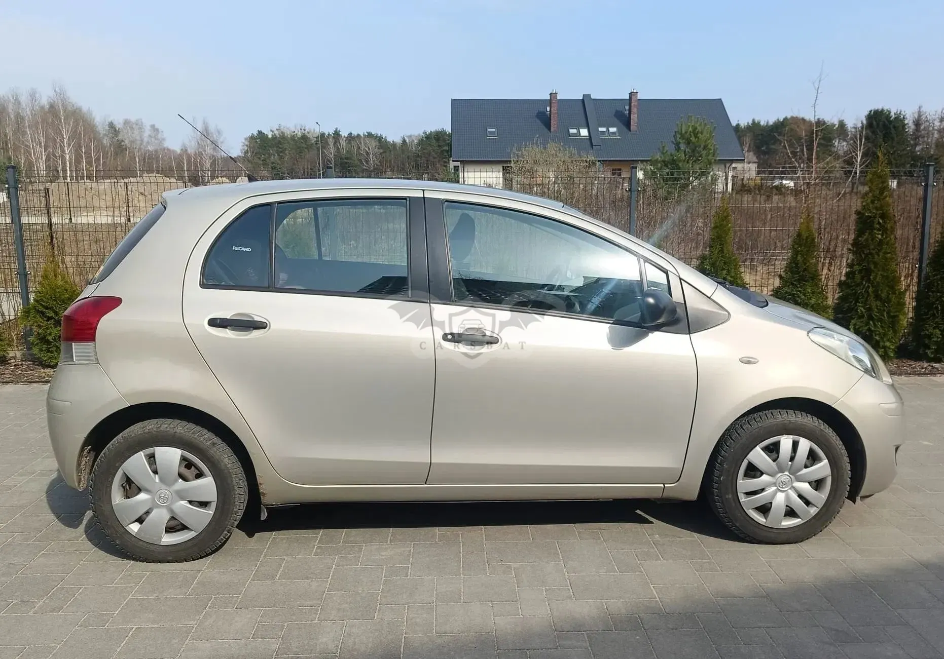 Toyota Yaris II 1.0 Luna Start 2009