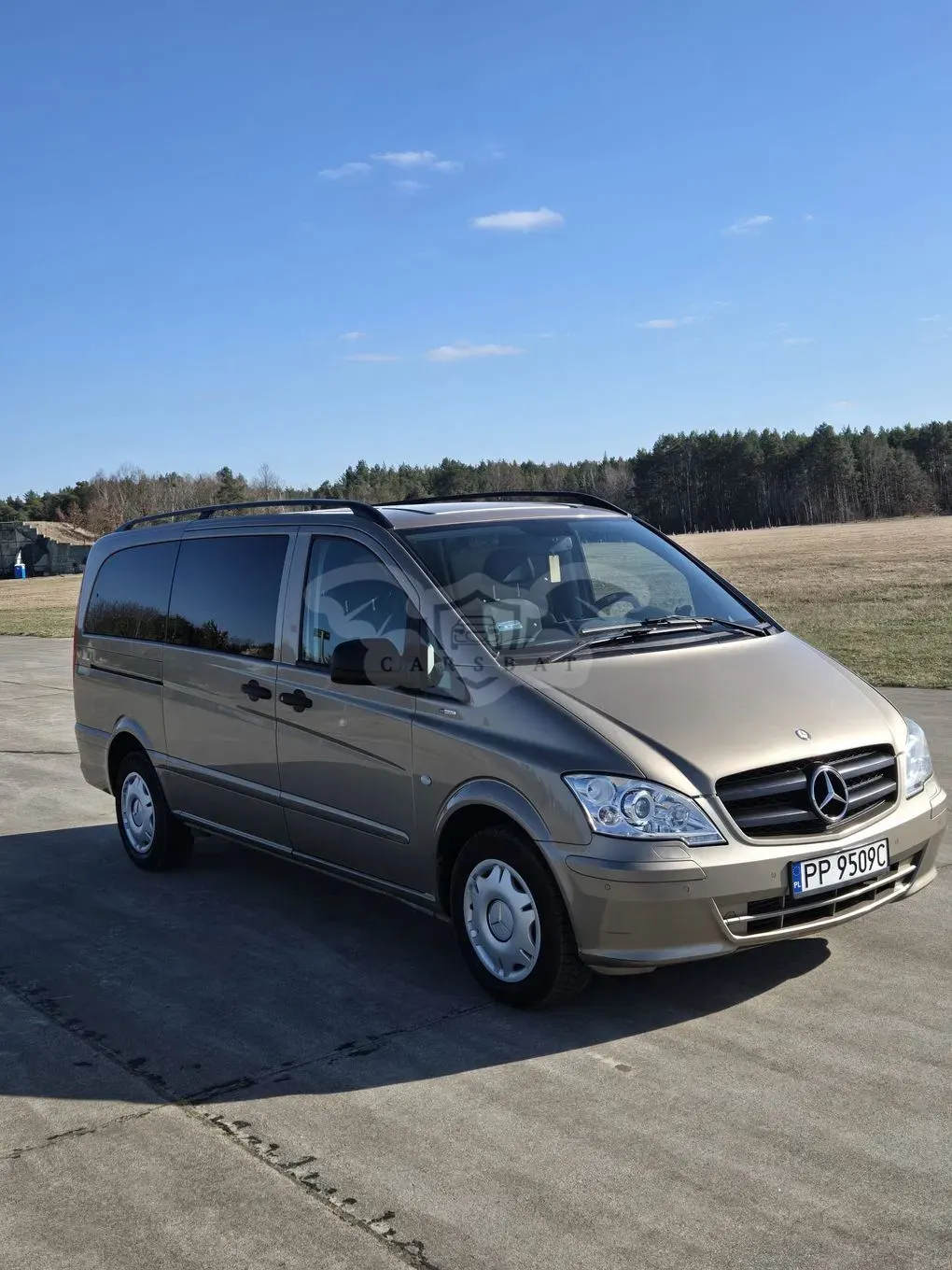 Mercedes-Benz Vito W639 Shuttle 639.701 2012