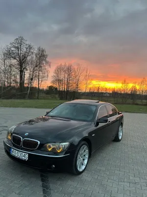 BMW 7 Series E65/66 730d L 2005