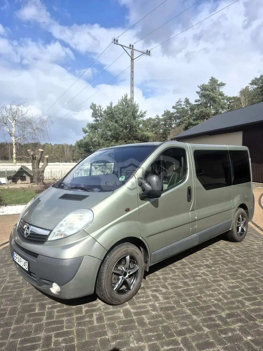 Opel Vivaro I L1H1 2.9t 2008