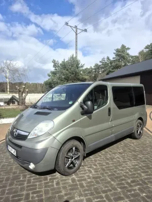 Opel Vivaro I L1H1 2.9t 2008