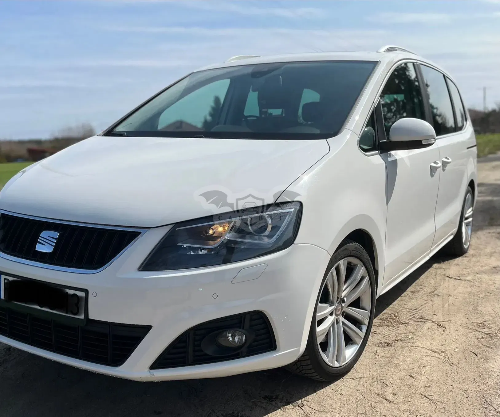 Seat Alhambra II 2013