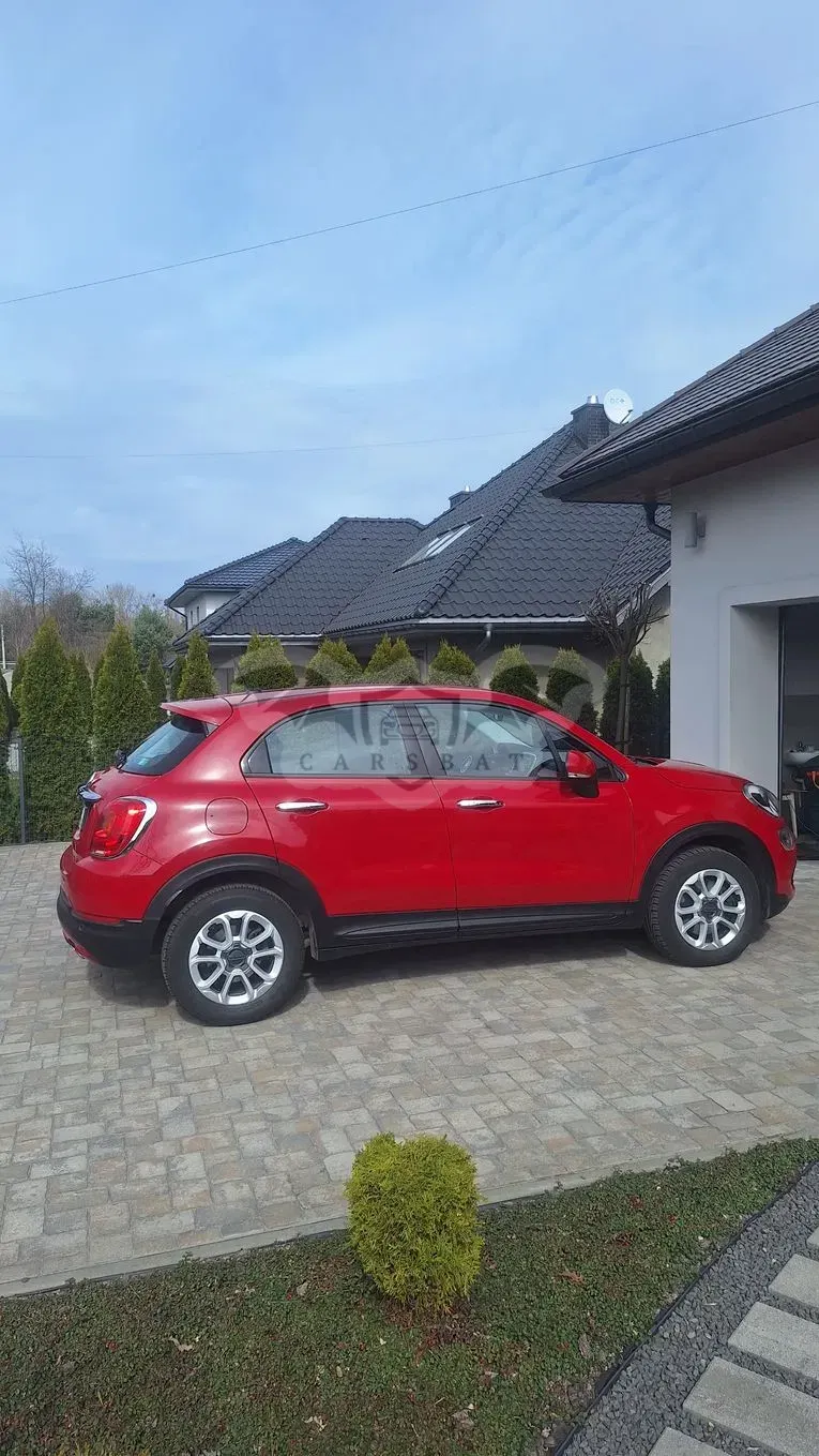 Fiat 500X 1.6 MultiJet Pop Star 2017