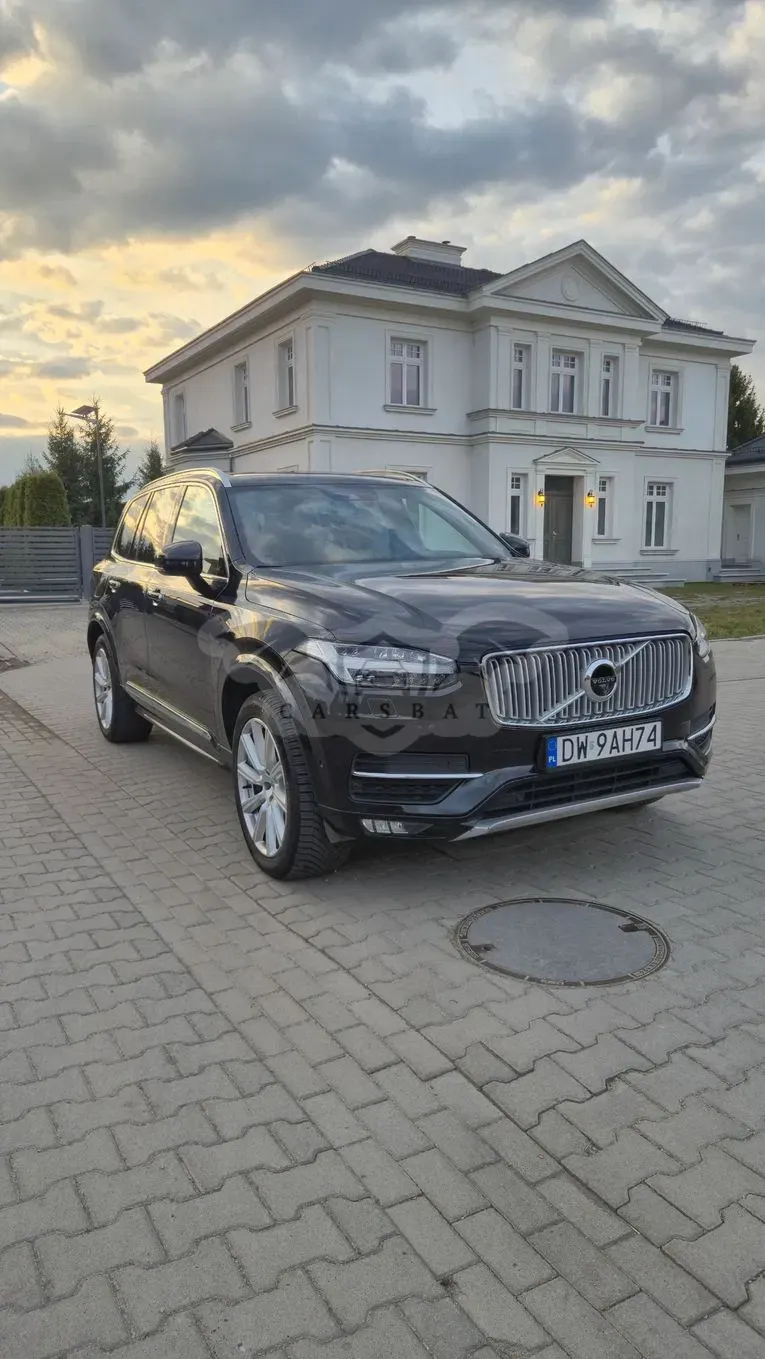 Volvo XC90 II D5 SCR AWD Inscription 7os 2018