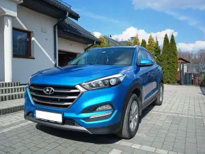 Hyundai Tucson III 1.7 CRDI BlueDrive Comfort 2WD 2016