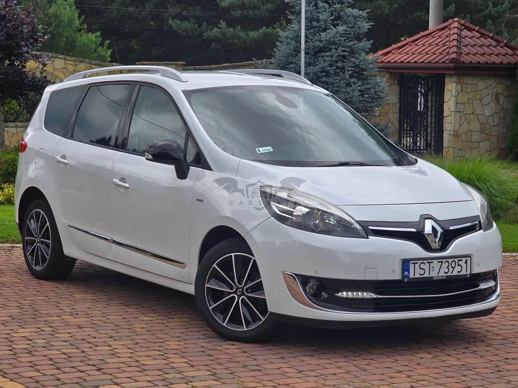 Renault Grand Scenic III Gr 1.2 TCe Energy Bose Edition 2013