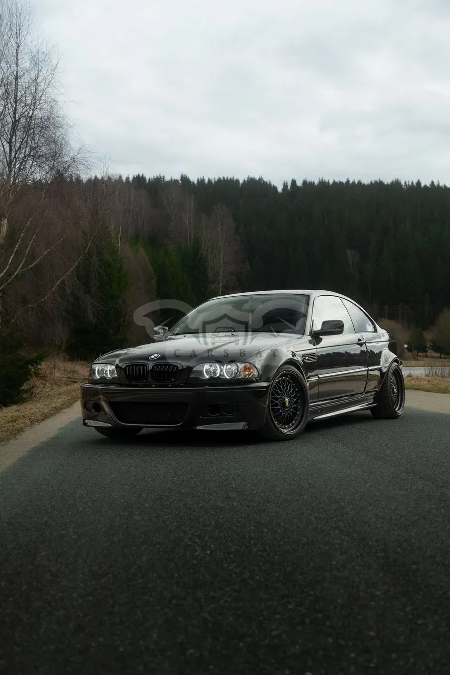BMW 3 Series E46 325ti 2000