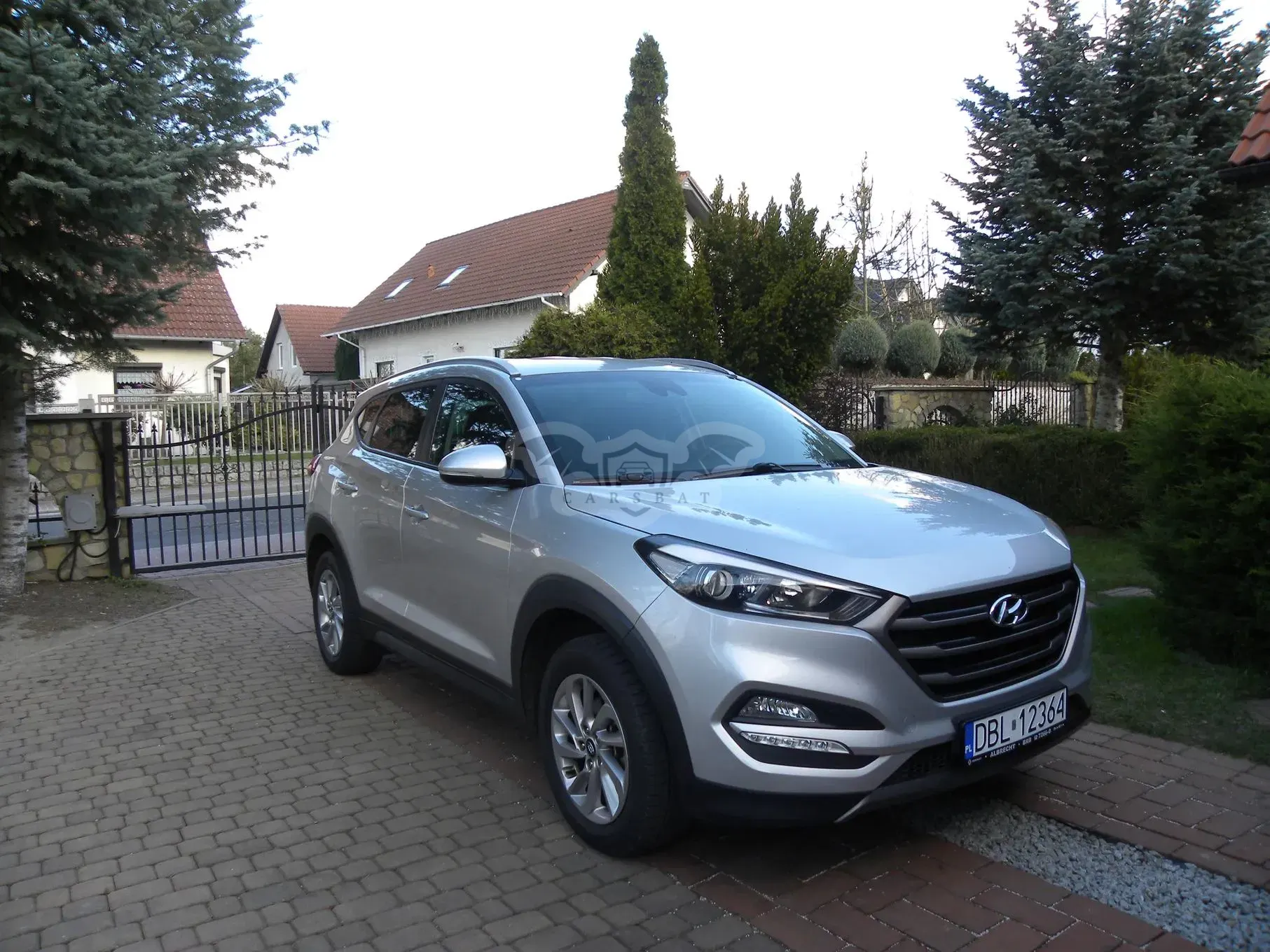 Hyundai Tucson III blue 1.6 GDi 2WD Intro Edition 2015