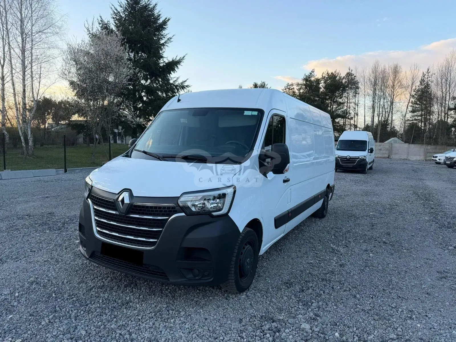 Renault Master 2020
