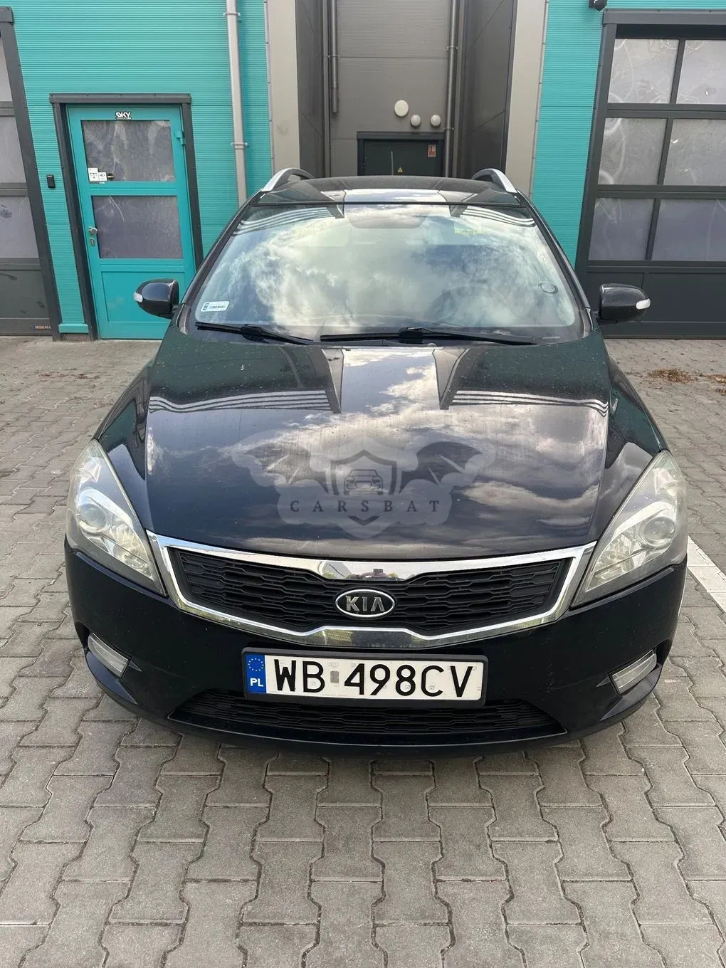 Kia Ceed I 1.6 L Euro2012 2011