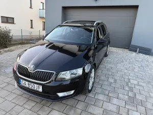 Skoda Octavia III 2015