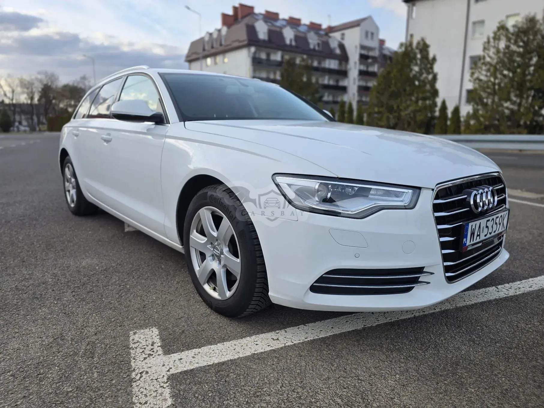Audi A6 C7 2012