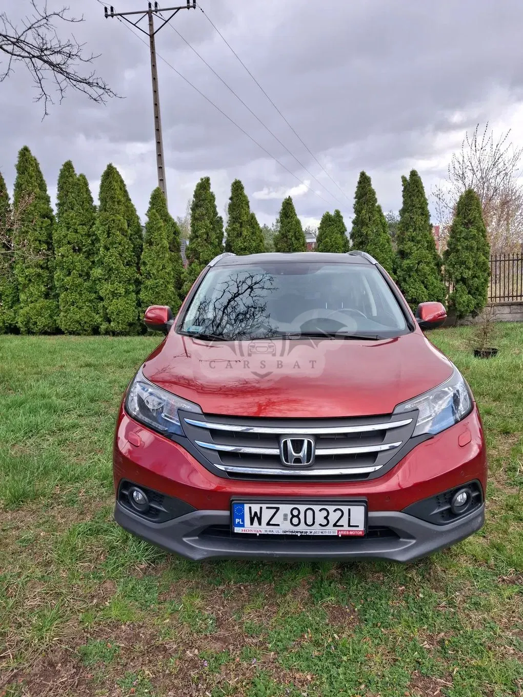 Honda CR-V IV 2.0 Executive 2014