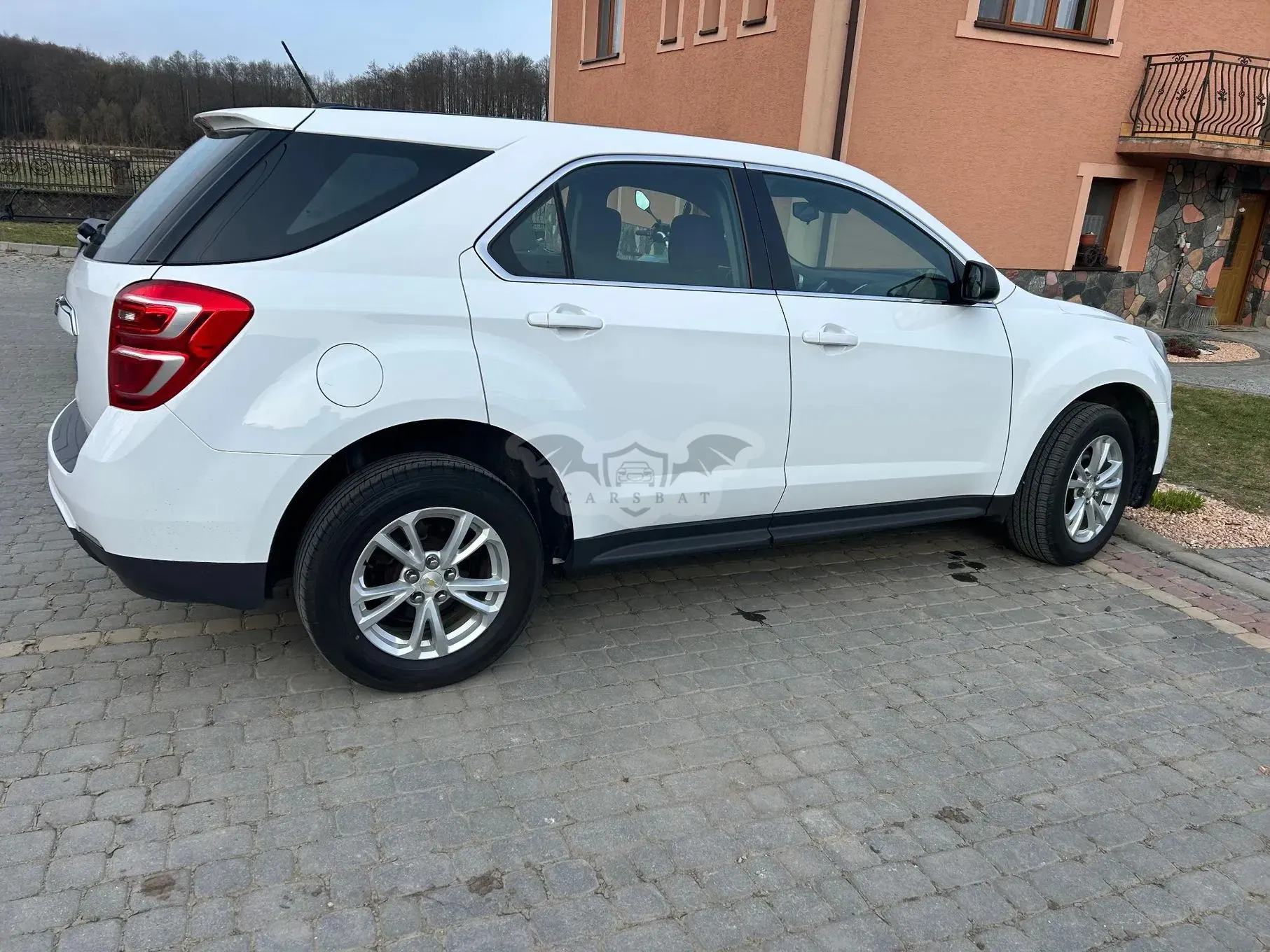 Chevrolet Equinox 2.4 LTZ AWD 2017