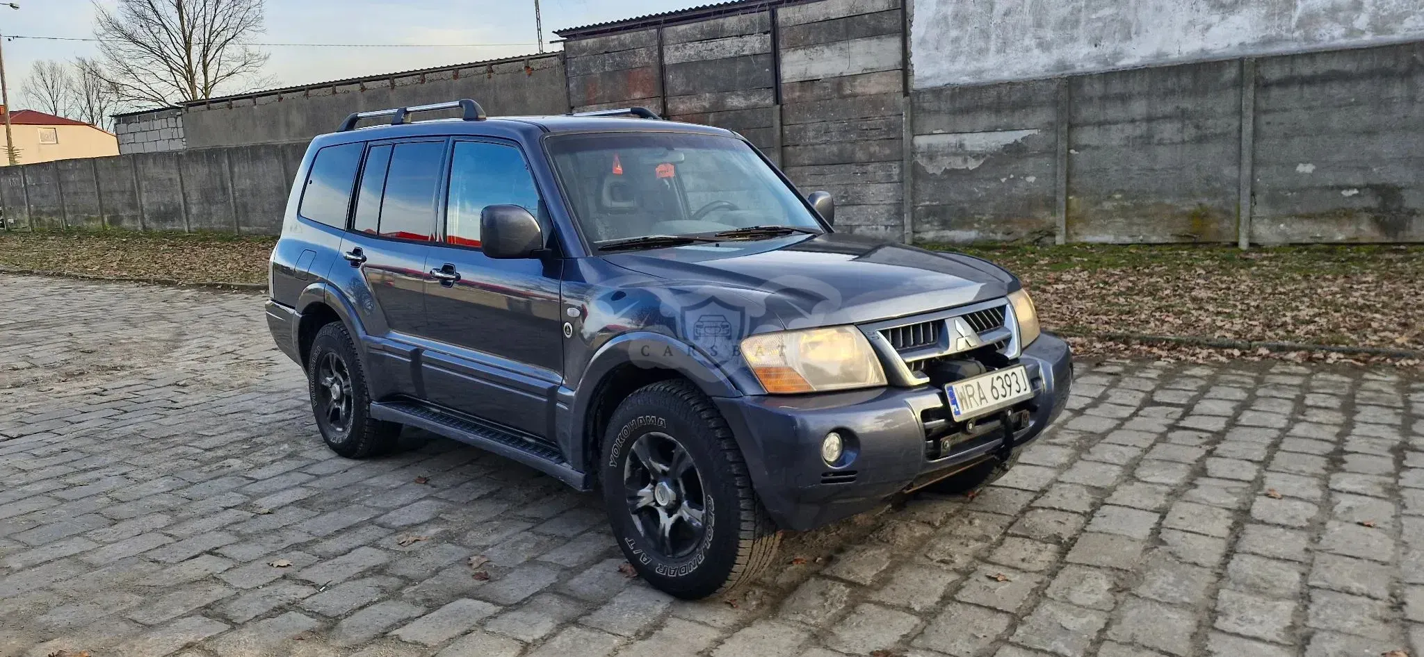 Mitsubishi Pajero III 2006