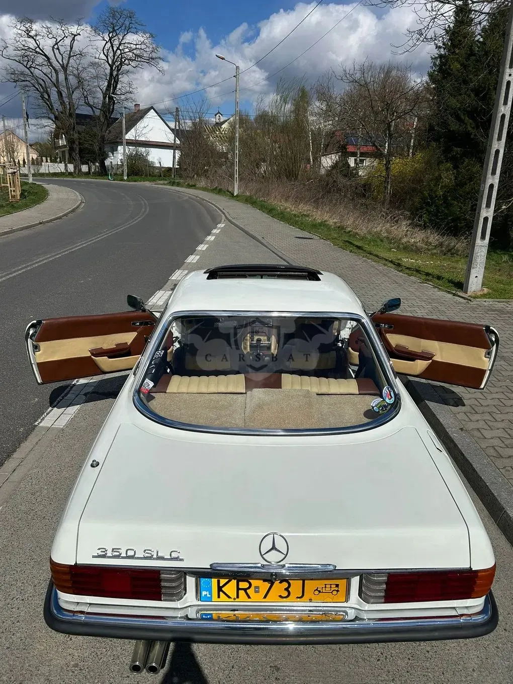 Mercedes-Benz SLC 1973