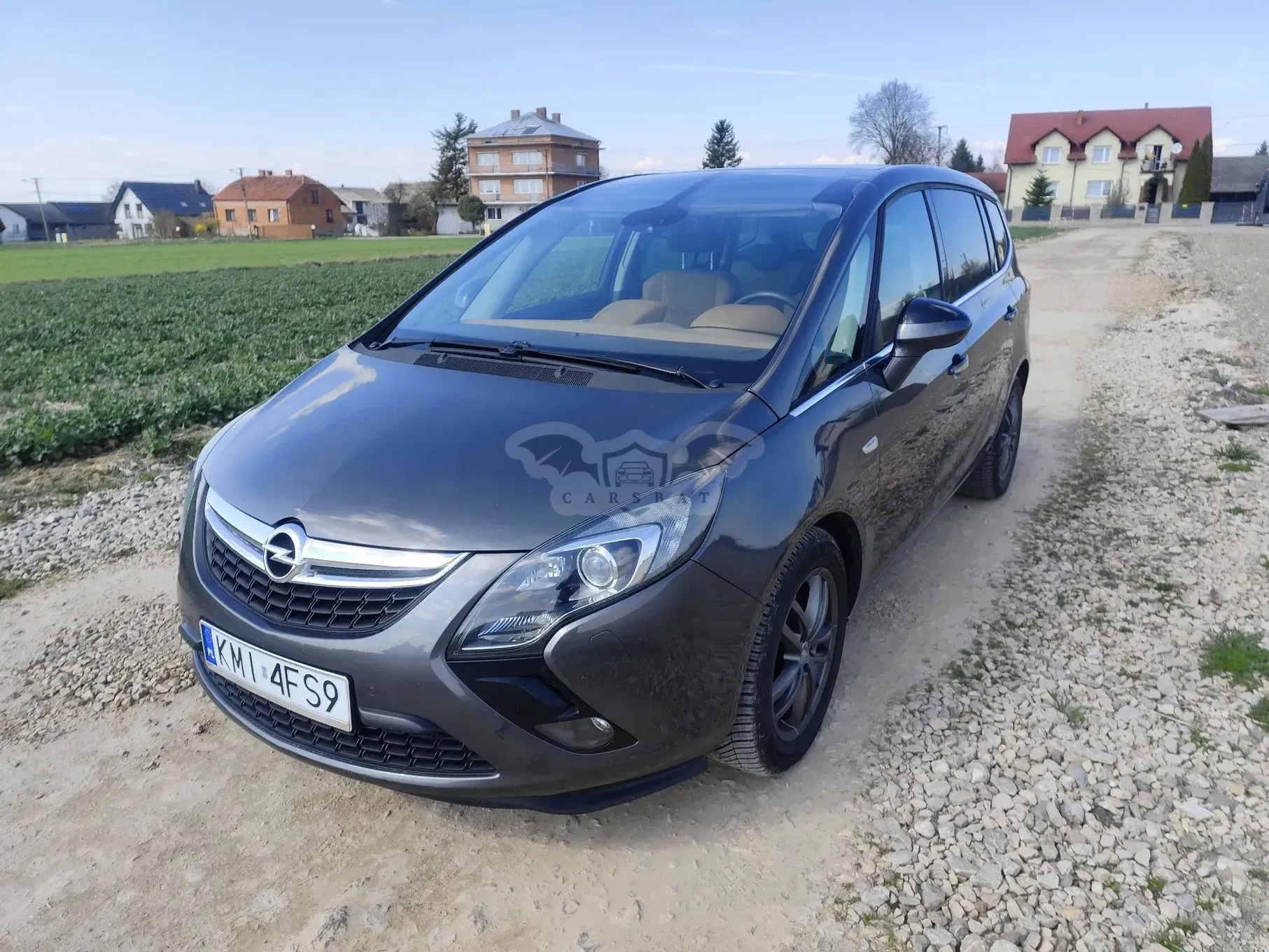 Opel Zafira C 2.0 CDTI Cosmo 2012