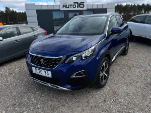 Peugeot 3008 II PureTech 130 Stop & Start GPF Allure Business-Paket 2019