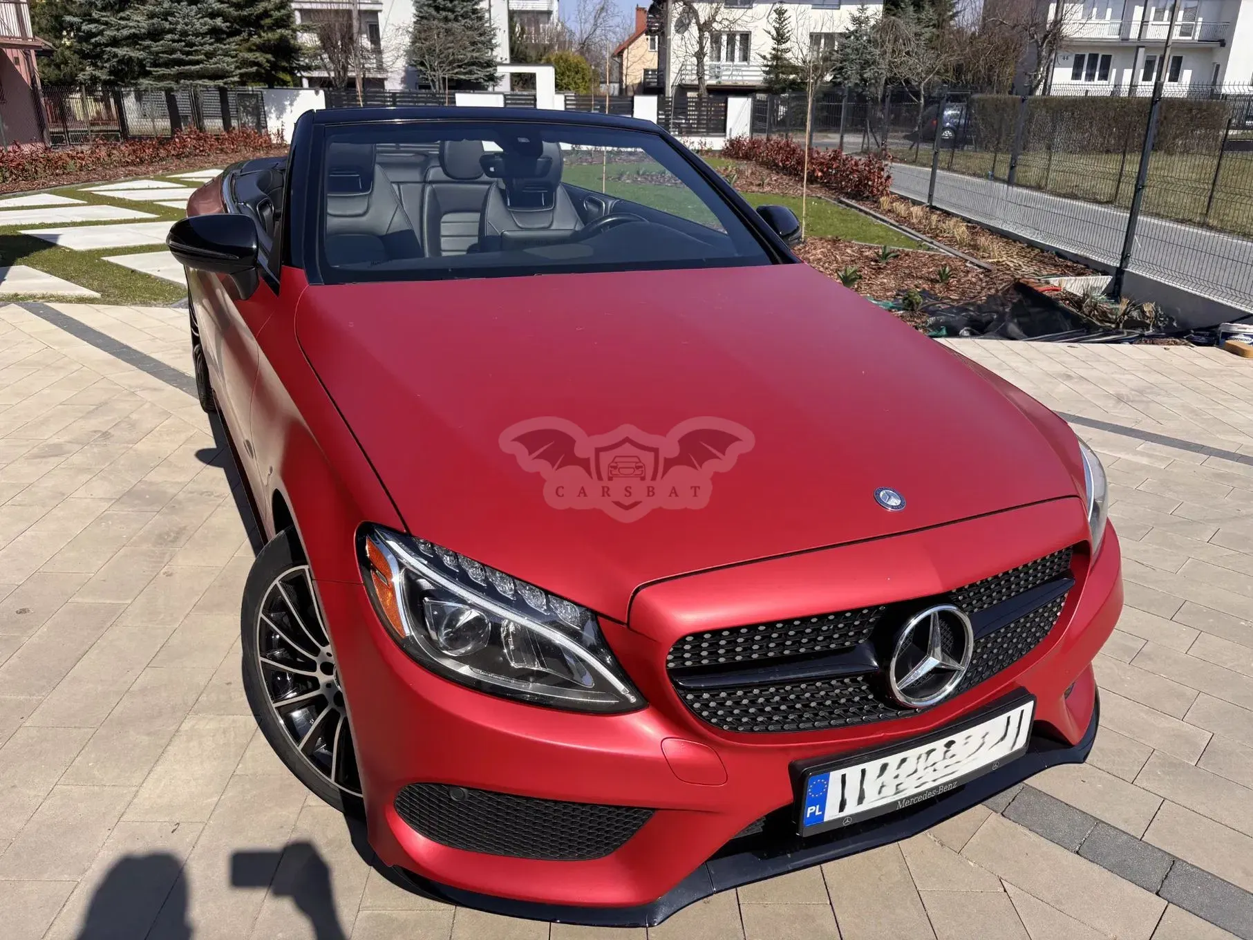 Mercedes-Benz C W205 300 9G-TRONIC 2017