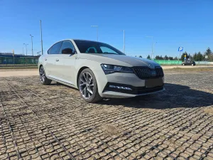 Skoda Superb III 1.5 TSI Sportline DSG 2022