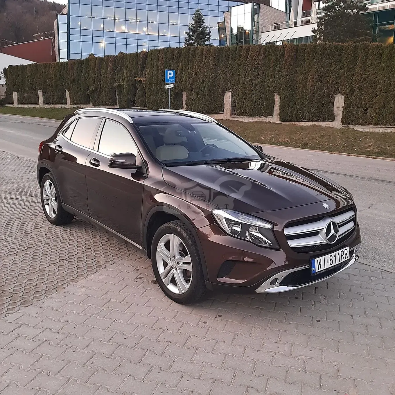 Mercedes-Benz GLA 250 4-Matic 2015