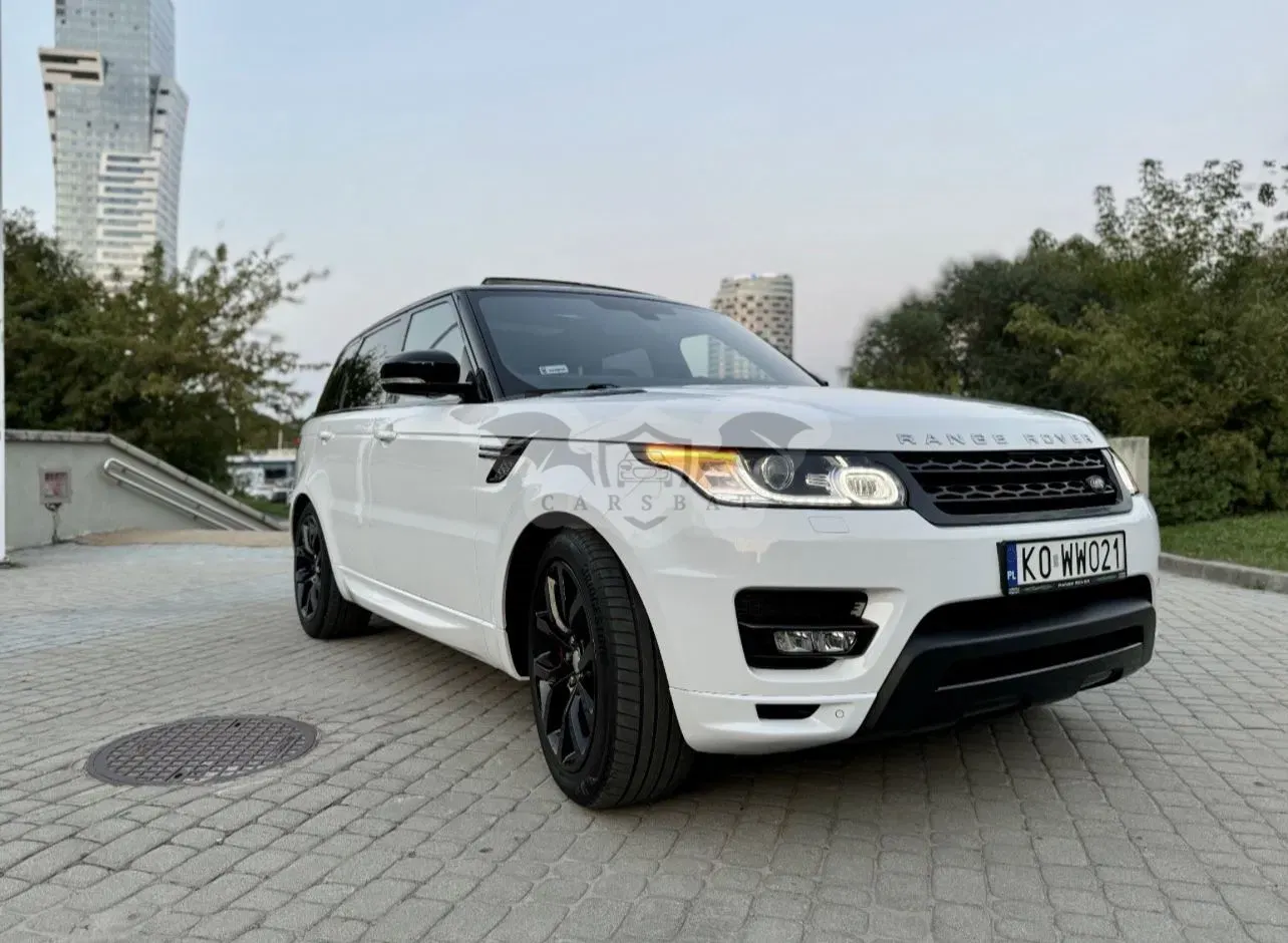 Land Rover Range Rover Sport II S 5.0 V8 S/C AB 2014