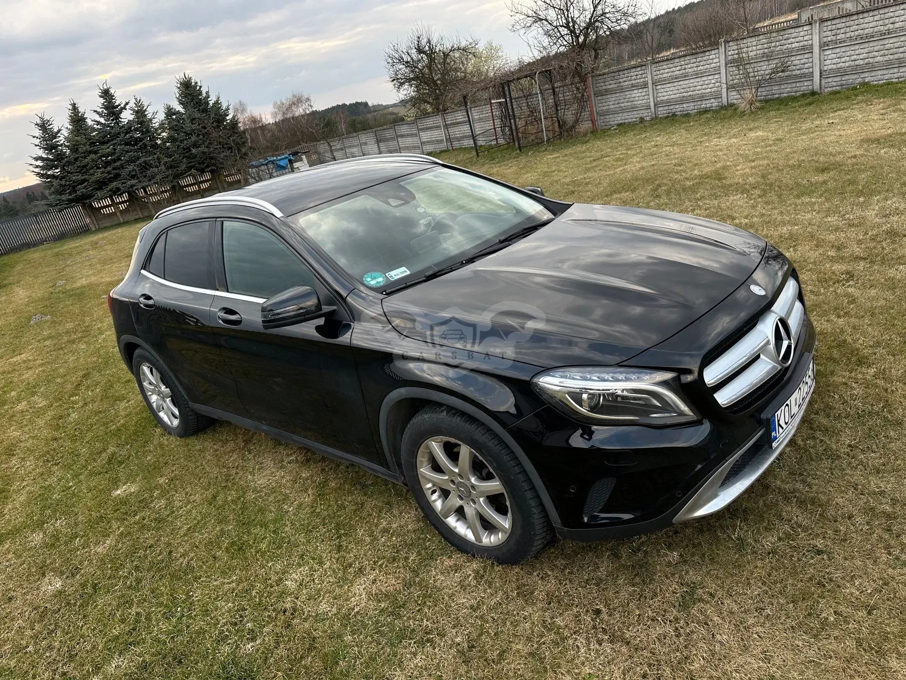 Mercedes-Benz GLA 220 d 4Matic 7G-DCT 2015