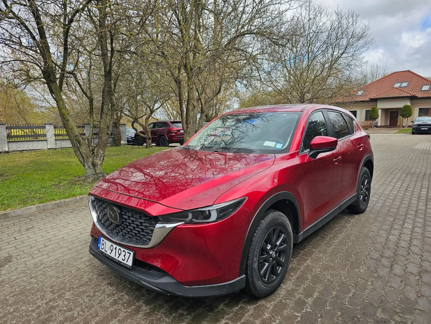 Mazda CX-5 II 2022