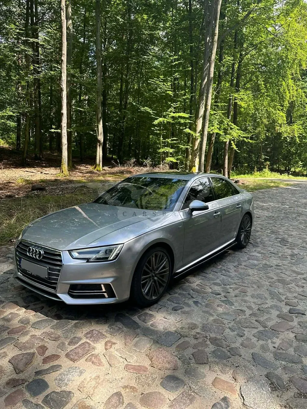 Audi A4 B9 2.0 TFSI ultra S tronic sport 2018