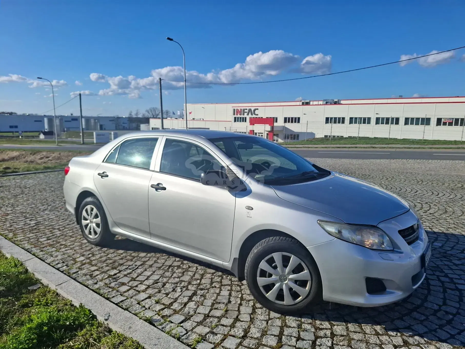Toyota Corolla Seria E15 1.4 VVT-i Terra 2007