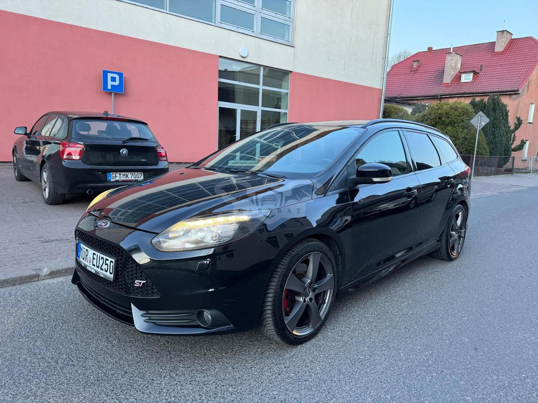 Ford Focus Mk3 2.0 EcoBoost ST mit Leder-Sport-Paket 2013