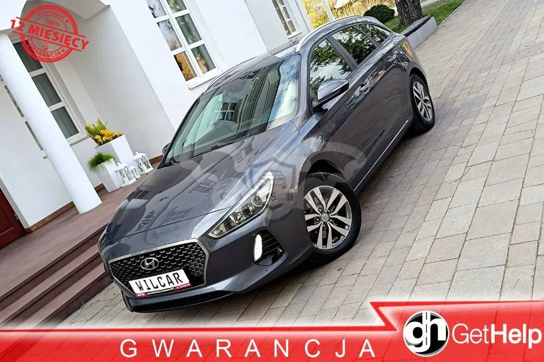 Hyundai i30 III blue Kombi 1.6 CRDi Style 2017